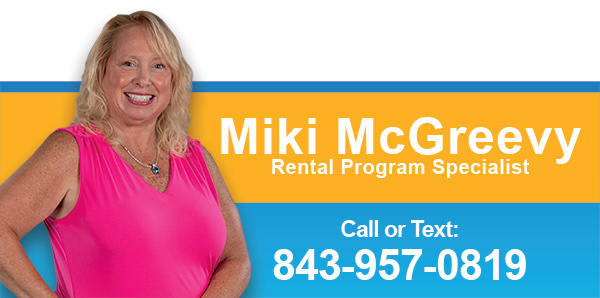 Miki McGreevy, Rental Program Specialist
